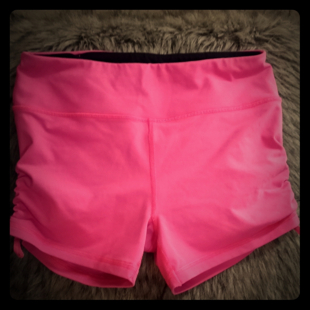 Victoria Secret VSX booty shorts hot pink